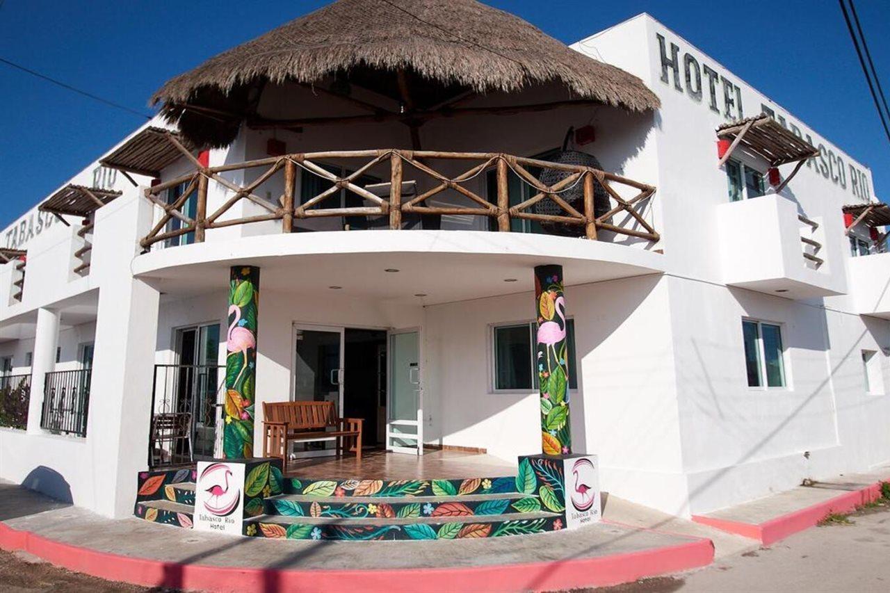 Hotel Tabasco Rio Ріо-Лагартос Екстер'єр фото